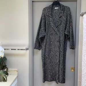 Mango knit long cardigan/ jacket S